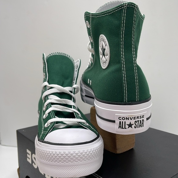 Converse WMNS CTAS LIFT HI
MIDNIGHT CLOVER/WHITE/BLACK A09987C Platforms Sneaker - Picture 11 of 16